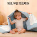 Baby Newborn Blanket for children Baby Blanket Double Layer Cartoon Printed Factory